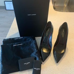 Saint Laurent Size 40 Anja Pumps